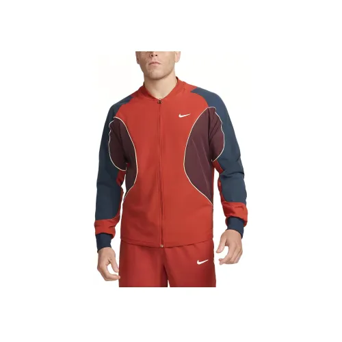 Nike Clothing Куртки и пальто Мужской Оранжевый