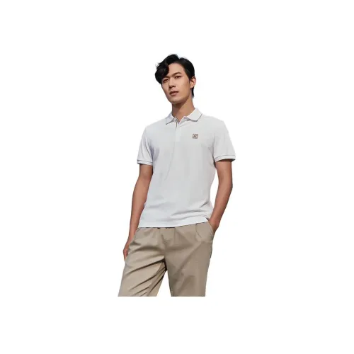 Ancient Shark Белый 03020172 Мужская Поло