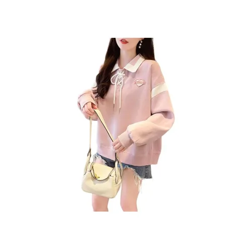 SIXUSICHOU Женские Свитшоты