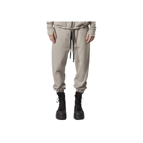 Thom Krom Вязаные тренировочные брюки мужские серые