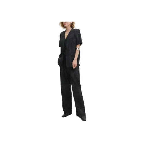 Badgley Mischka Повседневные брюки Женские Черный