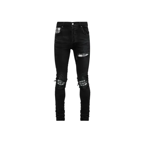 AMIRI Мужские черные джинсы