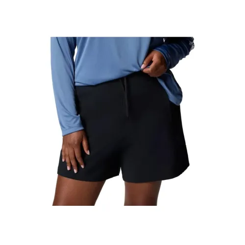 Columbia PFG Tidal Повседневные шорты Женские Черные