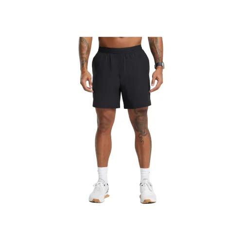 GYMSHARK Черные Мужские Повседневные Шорты