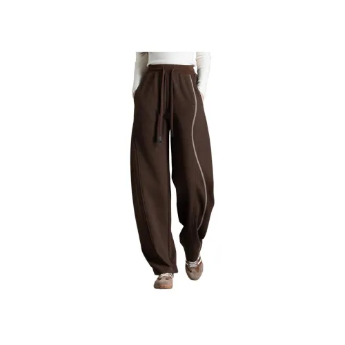 You cow me pants French Latte Женские Повседневные брюки