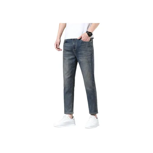 NVRFRGT Унисекс Джинсы