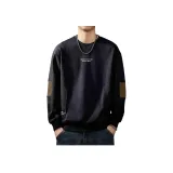 Черный с флисовой подкладкой