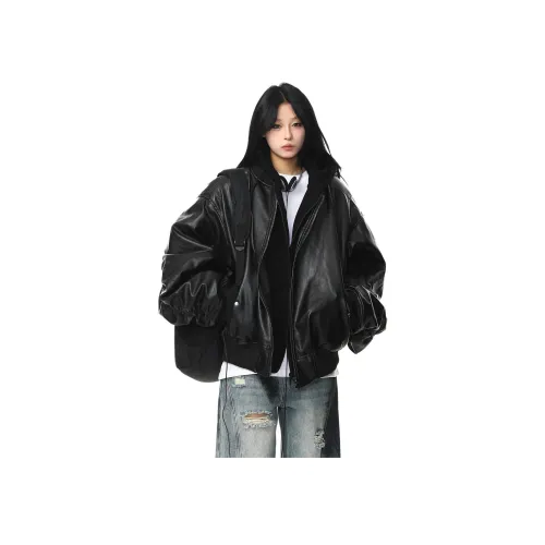 GOOSELIAR Черный Унисекс Куртки