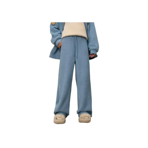 B.Duck Повседневные брюки Женские Пыльно-голубой