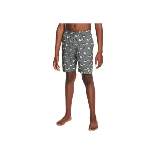 Детский купальник Nike холодный серый детский