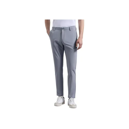 GOLDLION Повседневные брюки Мужские Светло-серые