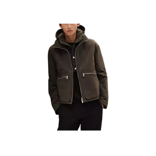 HERMES Кофе Мужские Куртки