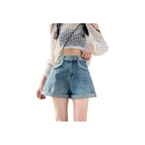 Concubine Zhu Джинсовые шорты Женские