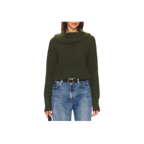 PAIGE Зеленые Женские Свитеры