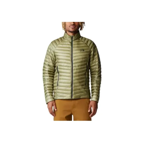MOUNTAIN HARDWEAR Praying Mantis Зеленый Мужской Куртки