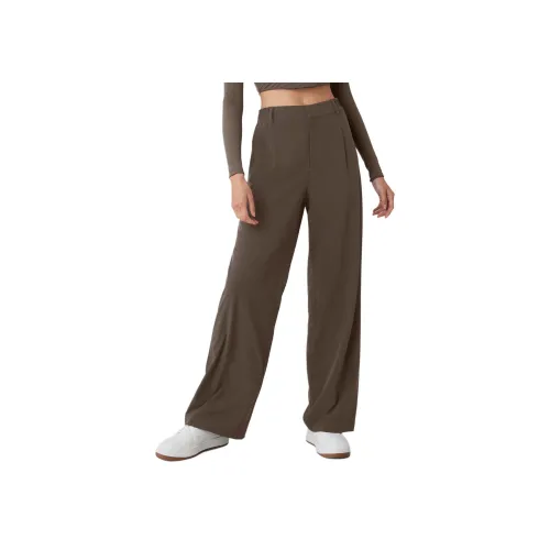 Alo Yoga Женские Повседневные Брюки