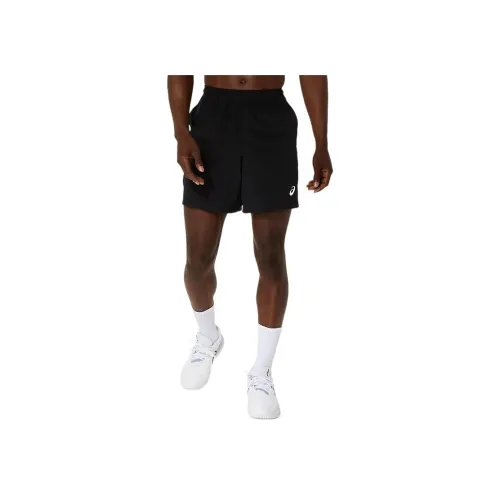 Asics COURT 7IN High PERFORMANCE BLACK 001 Мужские Повседневные Шорты