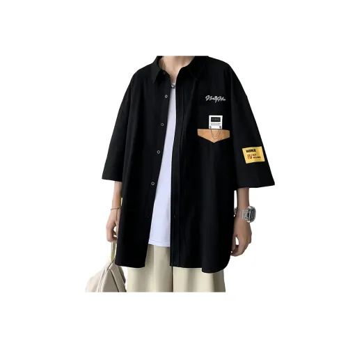 NEAR HERE Унисекс Рубашки