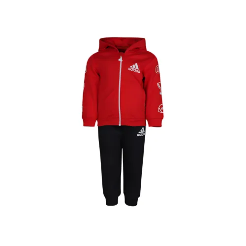 Adidas Повседневная спортивная одежда Красный Infant и Toddler