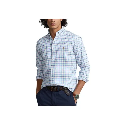 Polo Ralph Lauren Рубашка Мужская Многоцветная