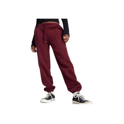 Converse Повседневные брюки Женские Red