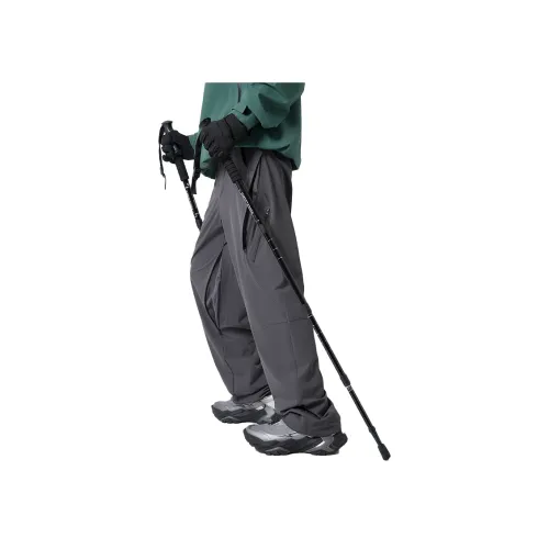 LEIMO Утренний туман Серый Унисекс Повседневные брюки