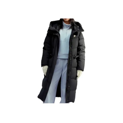 FILA FUSION FUSIONEER Пуховик Женский Глубокий Черный