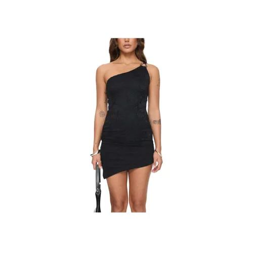 PRINCESS POLLY TOOMBA Кружево Мини Платье Без рукавов Платье Женское Черное Черное