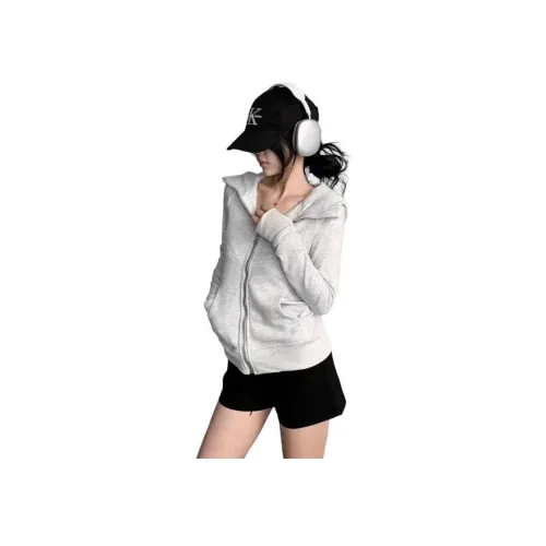 Aimilian Серый Женский Свитшот