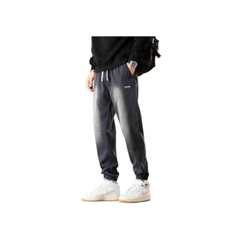 FRQ Унисекс Повседневные Брюки