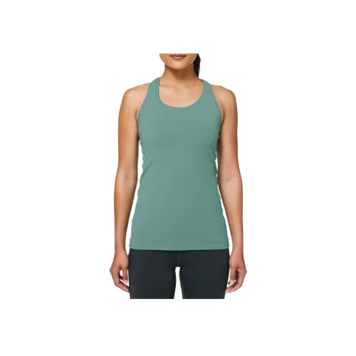 lululemon Nulu™ Cool Racerback Спортивные жилеты Женские Frost Pine Зеленый