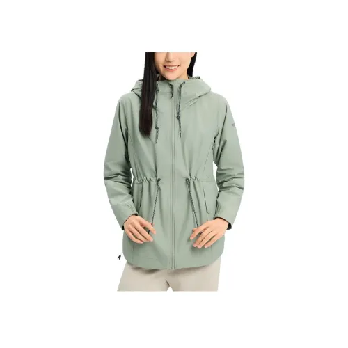 Коллаборация Columbia Lillian Ridge 2 Куртки и Пальто Женские Светло-Зеленый