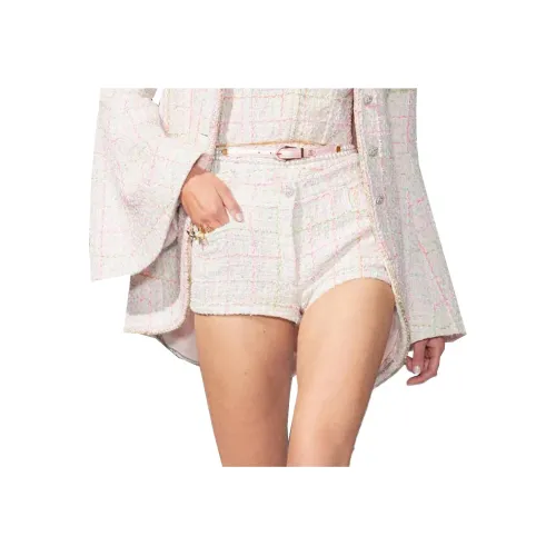 CHANEL Розовые Женские Повседневные Шорты