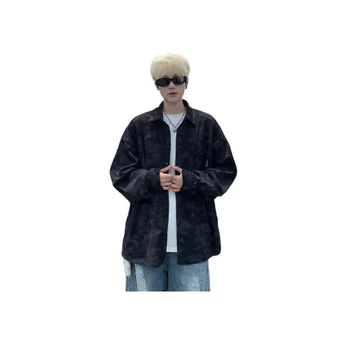 MEIPIN TANG Унисекс Рубашки