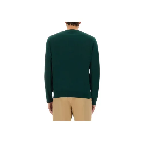 Paul Smith Зеленые Мужские Свитера