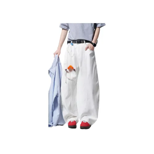 Menglaini Унисекс Джинсы