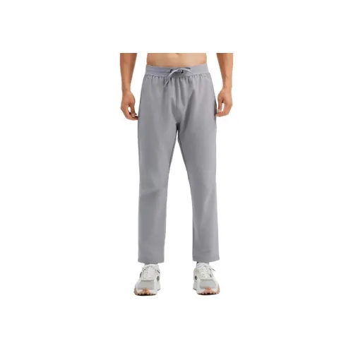 DECATHLON Светло-серые спортивные брюки для мужчин