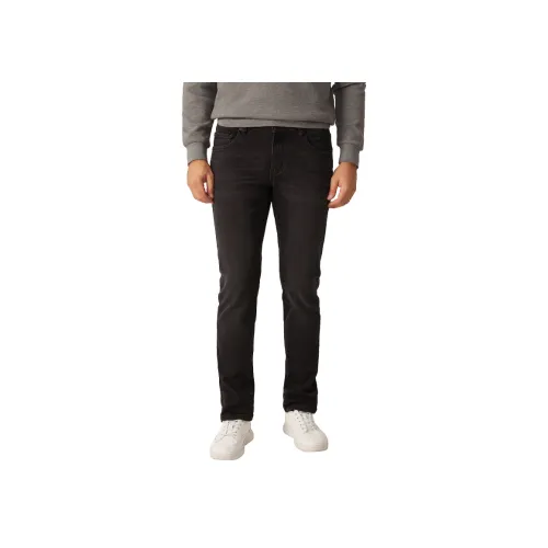 DANIEL HECHTER Джинсы Мужские Серый Черный