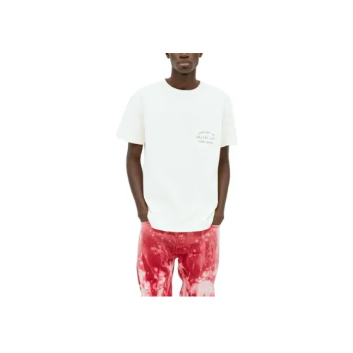 Gallery Dept. Белая Мужская T-Рубашка