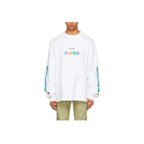Hood By Air Белый Мужской Свитшот