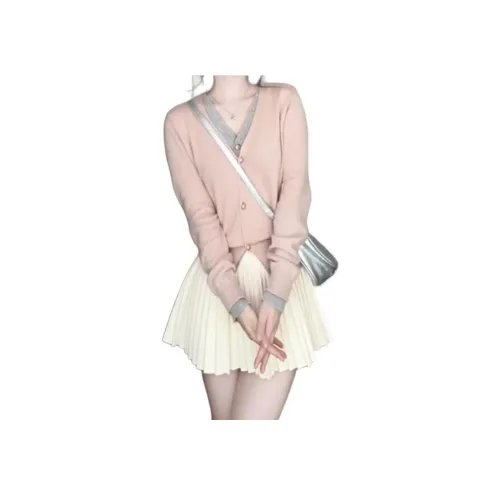 MORii Розовый Женский Трикотаж