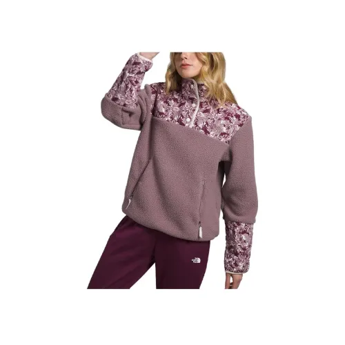 THE NORTH FACE Cragmont Velvet Feel Пальто Женское Фиолетовое