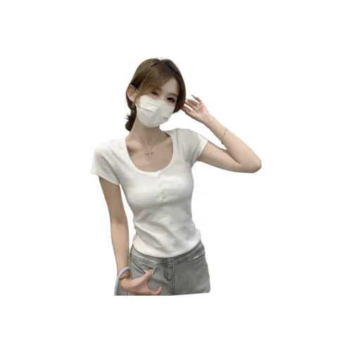 Flowers in water КРОП ТОП Женский