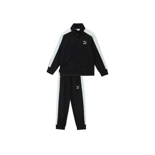 PUMA Повседневная спортивная одежда Основная черная для подростков