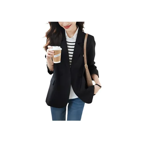 Mo Han Yi Mei Бизнес-костюм женский черный