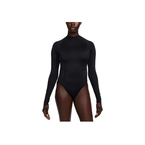 Nike One-Piece Купальник Женские Черный