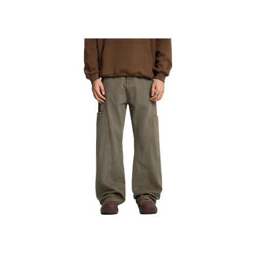 AHAH Коричневый Мужской Джинсы