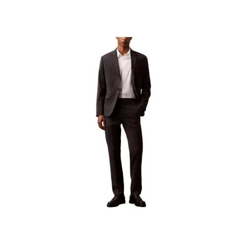 Calvin Klein Костюм Брюки Мужской Угольный Серый