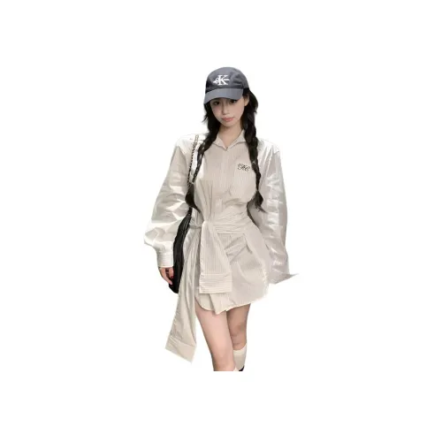 HAPG Длинное платье с длинными рукавами женское