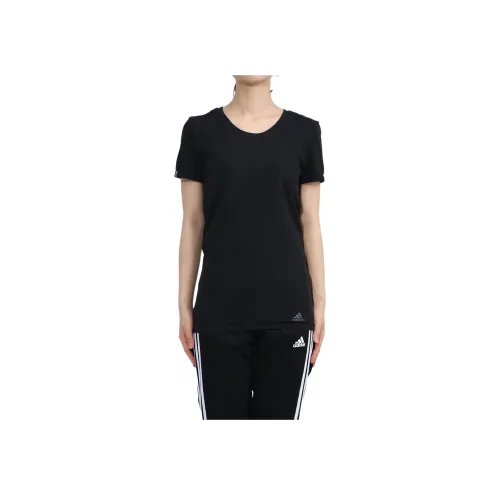 Adidas Черные Женские Футболки